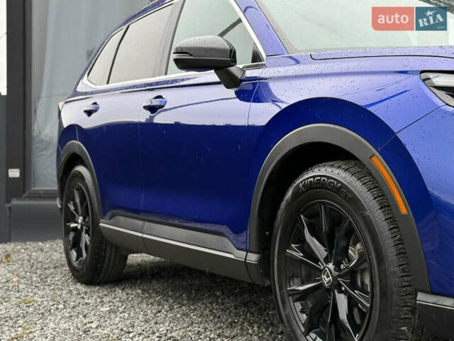 Хонда СРВ 2023 в Тернополе на Automoto.ua Синий Хонда СРВ, объемом двигателя 1.99 л и пробегом 18 тыс. км за 33999 $, фото 12 на Automoto.ua