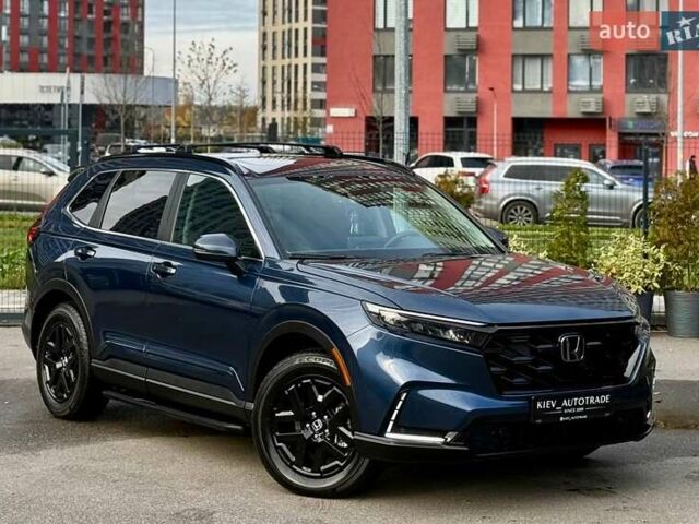 Синий Хонда СРВ, объемом двигателя 1.5 л и пробегом 24 тыс. км за 29900 $, фото 1 на Automoto.ua