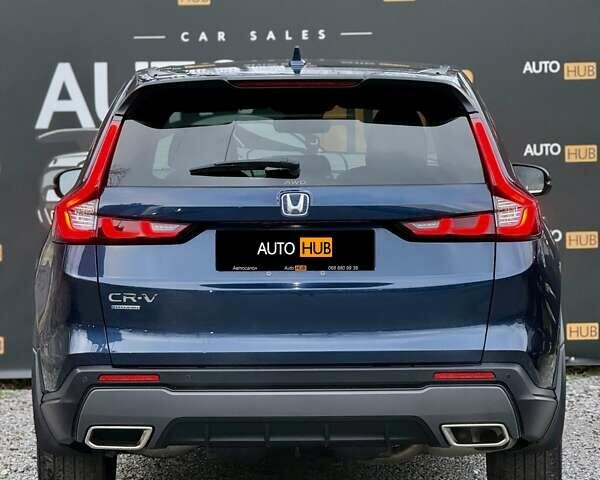 Синій Хонда СРВ, об'ємом двигуна 1.99 л та пробігом 33 тис. км за 36000 $, фото 5 на Automoto.ua