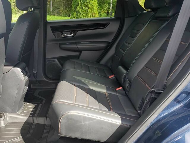 Синий Хонда СРВ, объемом двигателя 2 л и пробегом 11 тыс. км за 14500 $, фото 10 на Automoto.ua