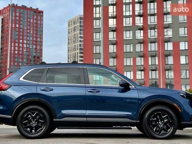 Синий Хонда СРВ, объемом двигателя 1.5 л и пробегом 24 тыс. км за 29900 $, фото 7 на Automoto.ua