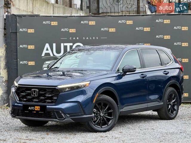 Синій Хонда СРВ, об'ємом двигуна 1.99 л та пробігом 33 тис. км за 36000 $, фото 2 на Automoto.ua