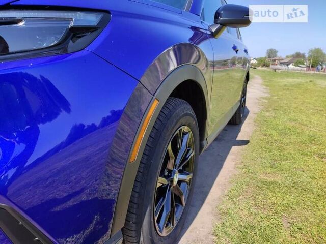 Синий Хонда СРВ, объемом двигателя 1.99 л и пробегом 10 тыс. км за 40000 $, фото 23 на Automoto.ua