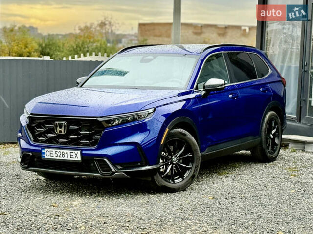 Хонда СРВ 2023 в Тернополе на Automoto.ua Синий Хонда СРВ, объемом двигателя 1.99 л и пробегом 18 тыс. км за 33999 $, фото 19 на Automoto.ua