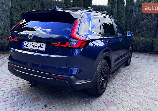 Синий Хонда СРВ, объемом двигателя 1.5 л и пробегом 19 тыс. км за 28999 $, фото 18 на Automoto.ua