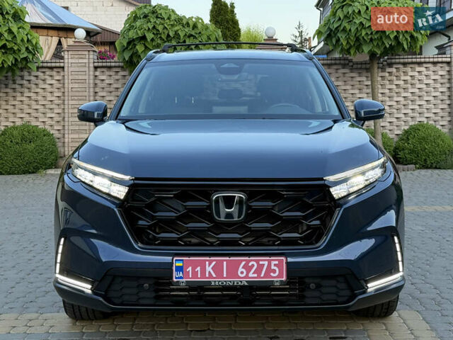 Синій Хонда СРВ, об'ємом двигуна 1.5 л та пробігом 17 тис. км за 29500 $, фото 9 на Automoto.ua