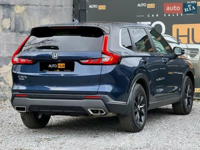 Синій Хонда СРВ, об'ємом двигуна 1.99 л та пробігом 33 тис. км за 36000 $, фото 6 на Automoto.ua