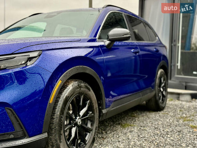 Хонда СРВ 2023 в Тернополе на Automoto.ua Синий Хонда СРВ, объемом двигателя 1.99 л и пробегом 18 тыс. км за 33999 $, фото 6 на Automoto.ua