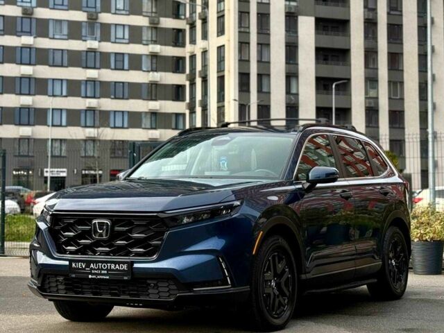 Синий Хонда СРВ, объемом двигателя 1.5 л и пробегом 24 тыс. км за 29900 $, фото 5 на Automoto.ua