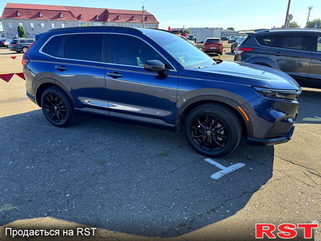 Синій Хонда СРВ, об'ємом двигуна 2 л та пробігом 32 тис. км за 45000 $, фото 8 на Automoto.ua