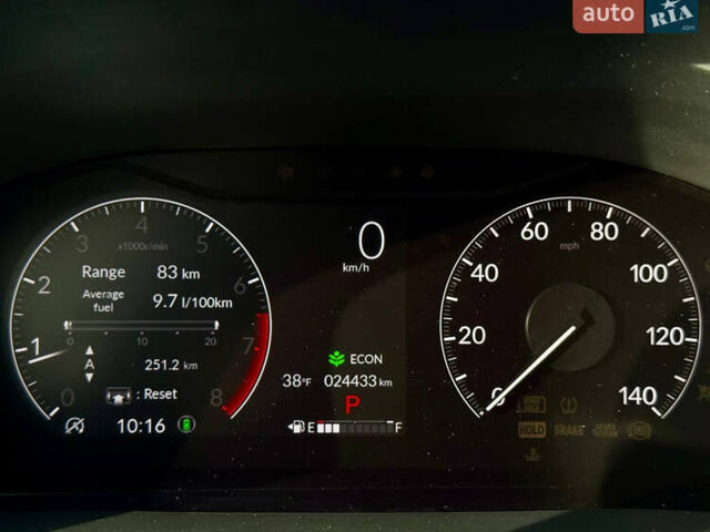 Синий Хонда СРВ, объемом двигателя 1.5 л и пробегом 24 тыс. км за 29900 $, фото 25 на Automoto.ua