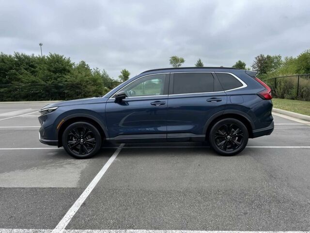 Синий Хонда СРВ, объемом двигателя 2 л и пробегом 10 тыс. км за 17400 $, фото 6 на Automoto.ua