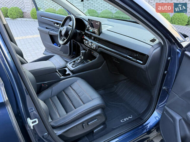 Синий Хонда СРВ, объемом двигателя 1.5 л и пробегом 19 тыс. км за 28999 $, фото 45 на Automoto.ua