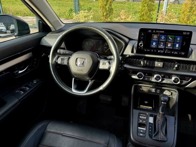 Синий Хонда СРВ, объемом двигателя 1.5 л и пробегом 24 тыс. км за 29900 $, фото 18 на Automoto.ua