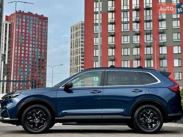 Синий Хонда СРВ, объемом двигателя 1.5 л и пробегом 24 тыс. км за 29900 $, фото 8 на Automoto.ua