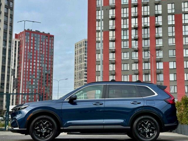 Синий Хонда СРВ, объемом двигателя 1.5 л и пробегом 24 тыс. км за 29900 $, фото 7 на Automoto.ua