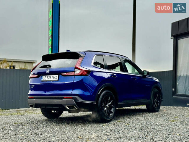 Хонда СРВ 2023 в Тернополе на Automoto.ua Синий Хонда СРВ, объемом двигателя 1.99 л и пробегом 18 тыс. км за 33999 $, фото 29 на Automoto.ua