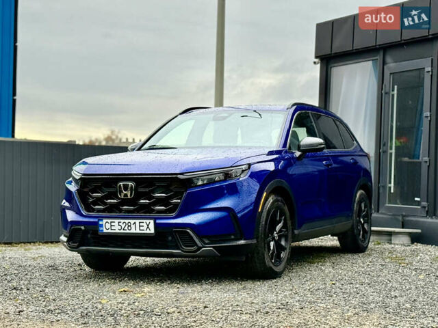 Хонда СРВ 2023 в Тернополе на Automoto.ua Синий Хонда СРВ, объемом двигателя 1.99 л и пробегом 18 тыс. км за 33999 $, фото 2 на Automoto.ua