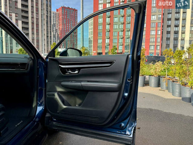 Синий Хонда СРВ, объемом двигателя 1.5 л и пробегом 24 тыс. км за 29900 $, фото 43 на Automoto.ua