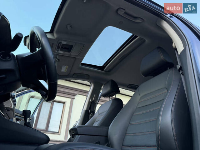 Синий Хонда СРВ, объемом двигателя 1.5 л и пробегом 19 тыс. км за 28999 $, фото 25 на Automoto.ua