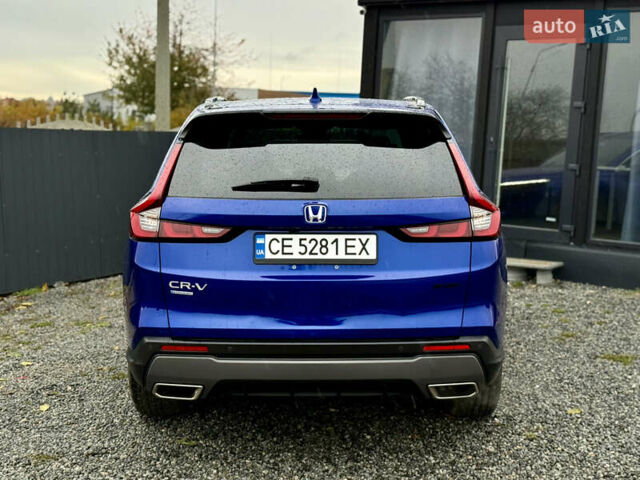 Хонда СРВ 2023 в Тернополе на Automoto.ua Синий Хонда СРВ, объемом двигателя 1.99 л и пробегом 18 тыс. км за 33999 $, фото 24 на Automoto.ua