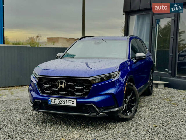 Хонда СРВ 2023 в Тернополе на Automoto.ua Синий Хонда СРВ, объемом двигателя 1.99 л и пробегом 18 тыс. км за 33999 $, фото 14 на Automoto.ua