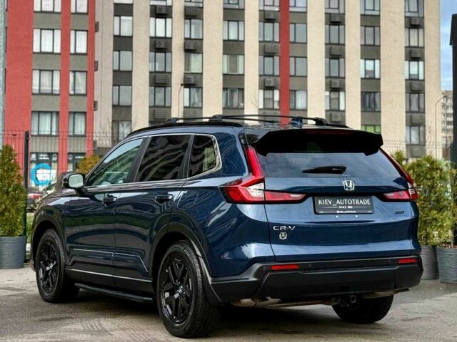 Синий Хонда СРВ, объемом двигателя 1.5 л и пробегом 24 тыс. км за 29900 $, фото 9 на Automoto.ua