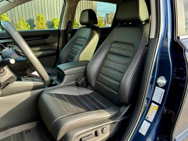 Синий Хонда СРВ, объемом двигателя 1.5 л и пробегом 24 тыс. км за 29900 $, фото 11 на Automoto.ua