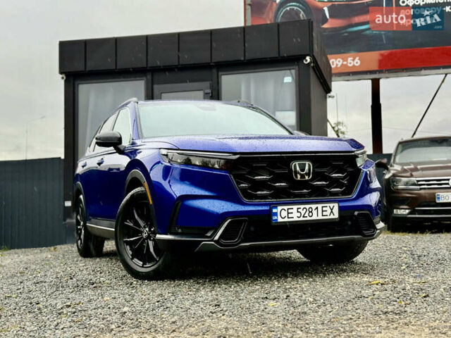 Хонда СРВ 2023 в Тернополе на Automoto.ua Синий Хонда СРВ, объемом двигателя 1.99 л и пробегом 18 тыс. км за 33999 $, фото 22 на Automoto.ua