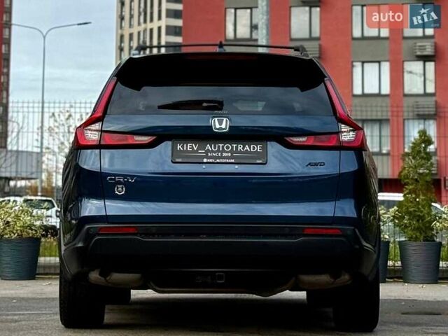 Синий Хонда СРВ, объемом двигателя 1.5 л и пробегом 24 тыс. км за 29900 $, фото 13 на Automoto.ua