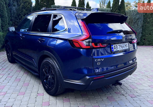 Синий Хонда СРВ, объемом двигателя 1.5 л и пробегом 19 тыс. км за 28999 $, фото 16 на Automoto.ua