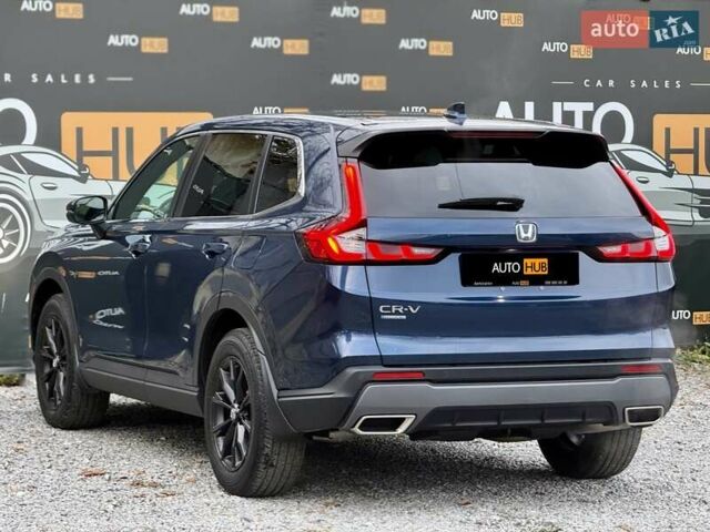 Синій Хонда СРВ, об'ємом двигуна 1.99 л та пробігом 33 тис. км за 36000 $, фото 4 на Automoto.ua