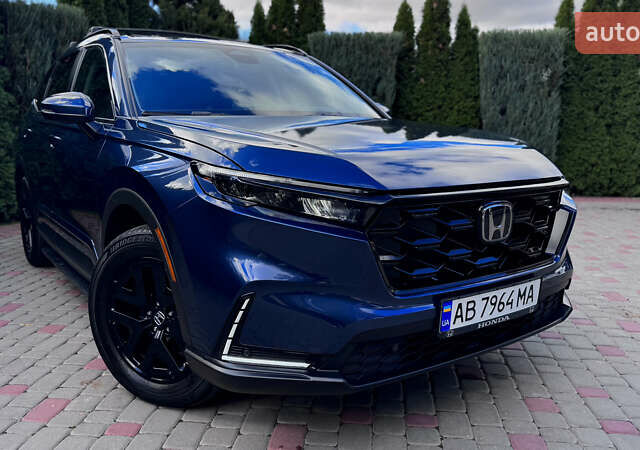 Синий Хонда СРВ, объемом двигателя 1.5 л и пробегом 19 тыс. км за 28999 $, фото 9 на Automoto.ua