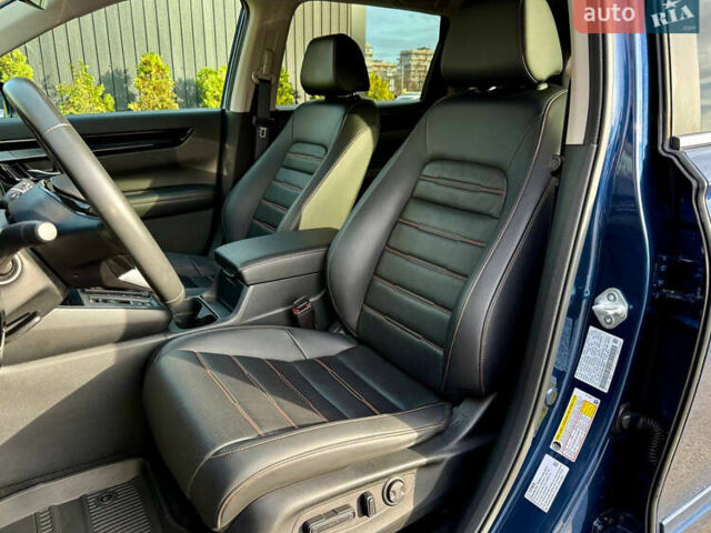 Синий Хонда СРВ, объемом двигателя 1.5 л и пробегом 24 тыс. км за 29900 $, фото 20 на Automoto.ua