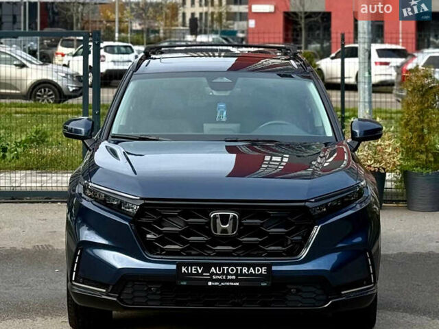 Синий Хонда СРВ, объемом двигателя 1.5 л и пробегом 24 тыс. км за 29900 $, фото 6 на Automoto.ua