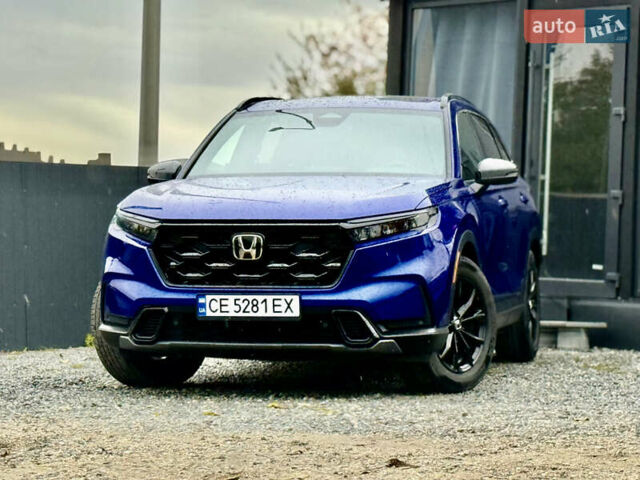 Хонда СРВ 2023 в Тернополе на Automoto.ua Синий Хонда СРВ, объемом двигателя 1.99 л и пробегом 18 тыс. км за 33999 $, фото 16 на Automoto.ua