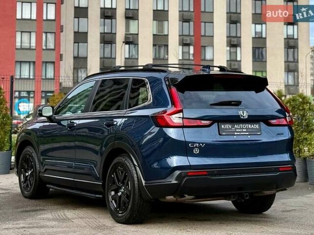 Синий Хонда СРВ, объемом двигателя 1.5 л и пробегом 24 тыс. км за 29900 $, фото 15 на Automoto.ua