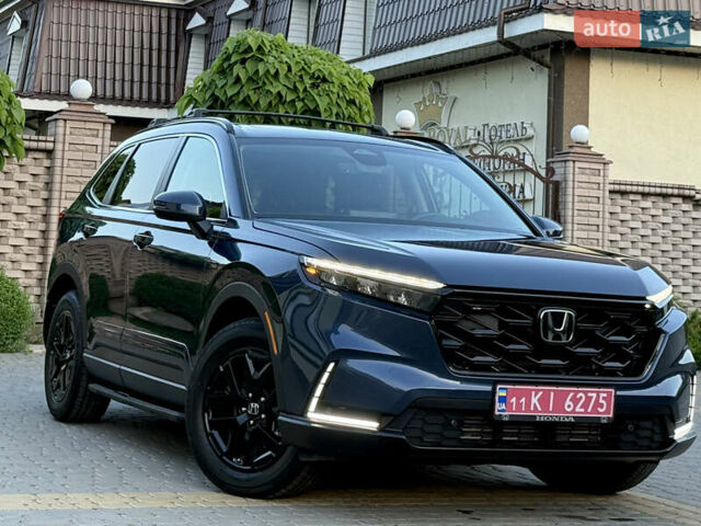 Синій Хонда СРВ, об'ємом двигуна 1.5 л та пробігом 17 тис. км за 29500 $, фото 18 на Automoto.ua