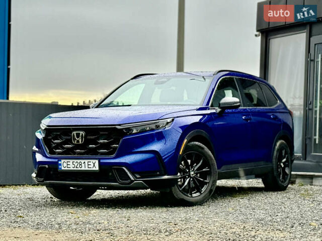 Хонда СРВ 2023 в Тернополе на Automoto.ua Синий Хонда СРВ, объемом двигателя 1.99 л и пробегом 18 тыс. км за 33999 $, фото 18 на Automoto.ua