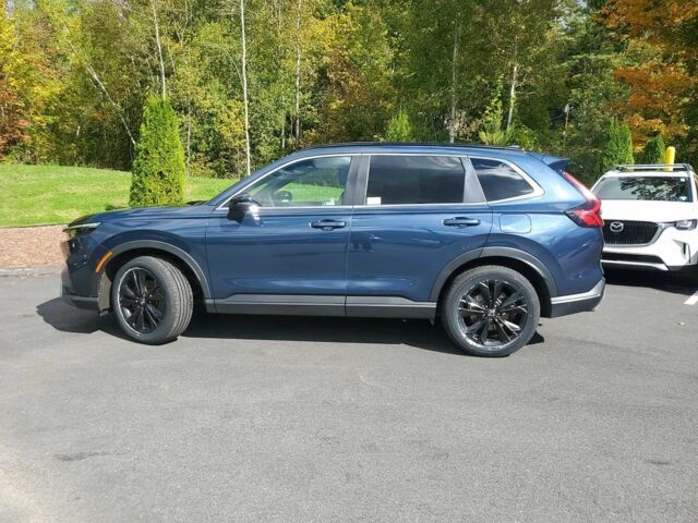 Синий Хонда СРВ, объемом двигателя 2 л и пробегом 11 тыс. км за 14500 $, фото 3 на Automoto.ua