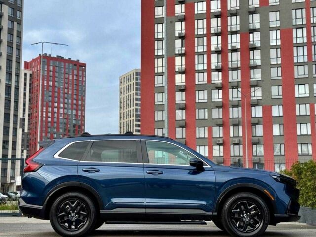 Синий Хонда СРВ, объемом двигателя 1.5 л и пробегом 24 тыс. км за 29900 $, фото 4 на Automoto.ua