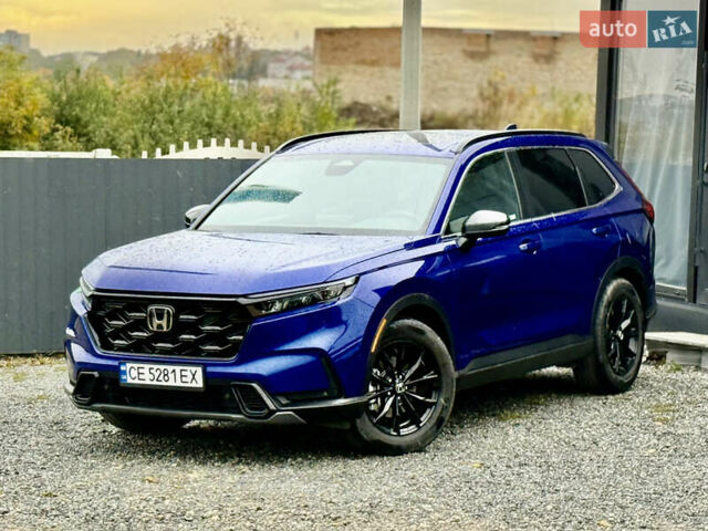 Хонда СРВ 2023 в Тернополе на Automoto.ua Синий Хонда СРВ, объемом двигателя 1.99 л и пробегом 18 тыс. км за 33999 $, фото 17 на Automoto.ua