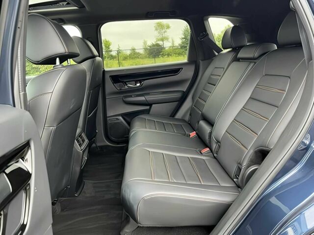 Синий Хонда СРВ, объемом двигателя 2 л и пробегом 10 тыс. км за 17400 $, фото 12 на Automoto.ua