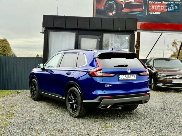 Хонда СРВ 2023 в Тернополе на Automoto.ua Синий Хонда СРВ, объемом двигателя 1.99 л и пробегом 18 тыс. км за 33999 $, фото 25 на Automoto.ua