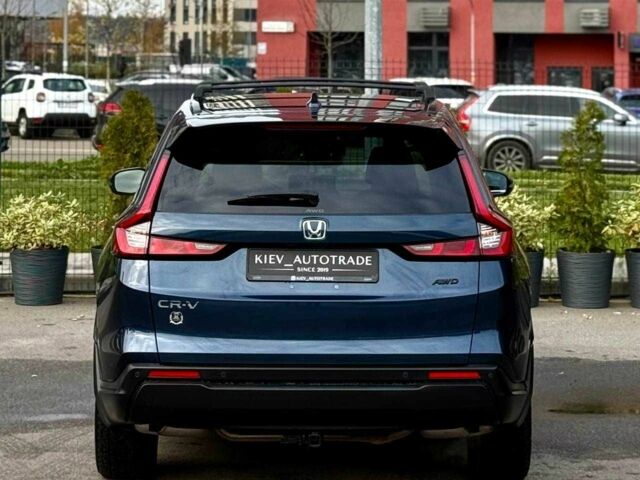 Синий Хонда СРВ, объемом двигателя 1.5 л и пробегом 24 тыс. км за 29900 $, фото 8 на Automoto.ua