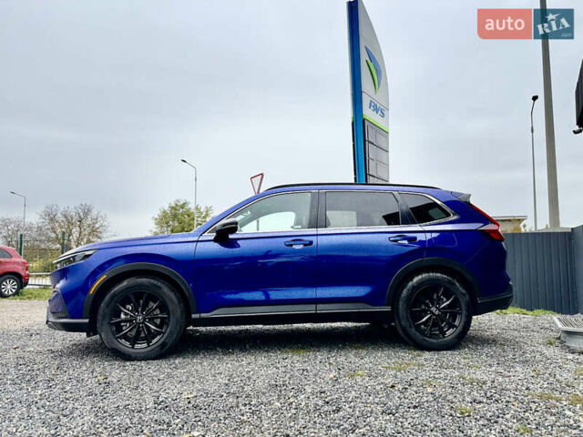 Хонда СРВ 2023 в Тернополе на Automoto.ua Синий Хонда СРВ, объемом двигателя 1.99 л и пробегом 18 тыс. км за 33999 $, фото 4 на Automoto.ua