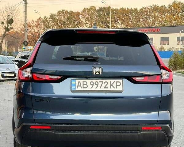 Синий Хонда СРВ, объемом двигателя 1.5 л и пробегом 1 тыс. км за 31900 $, фото 4 на Automoto.ua