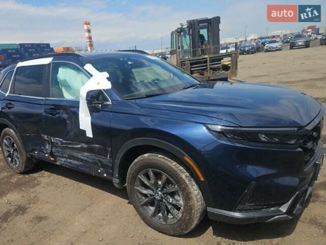 Синій Хонда СРВ, об'ємом двигуна 2 л та пробігом 14 тис. км за 41500 $, фото 11 на Automoto.ua