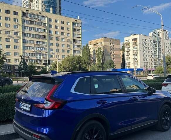 Синий Хонда СРВ, объемом двигателя 1.99 л и пробегом 1 тыс. км за 43500 $, фото 9 на Automoto.ua