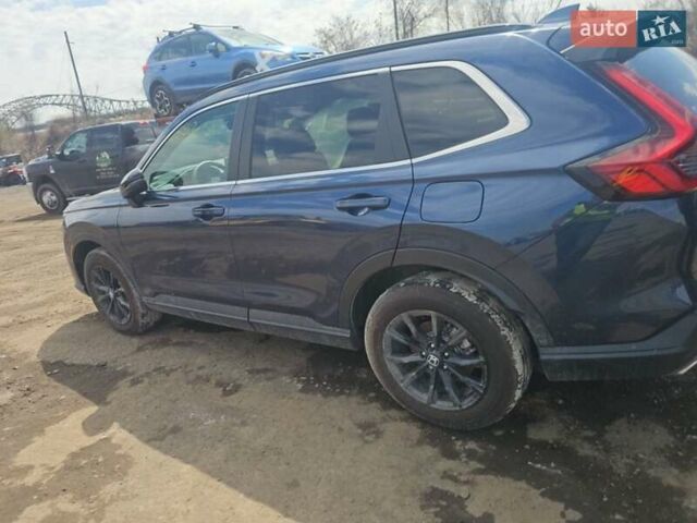 Синій Хонда СРВ, об'ємом двигуна 2 л та пробігом 14 тис. км за 41500 $, фото 7 на Automoto.ua